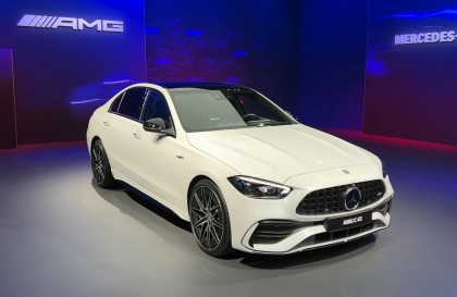 Mercedes-AMG C43 4Matic chính thức có mặt tại Việt Nam ngay trong tháng 7